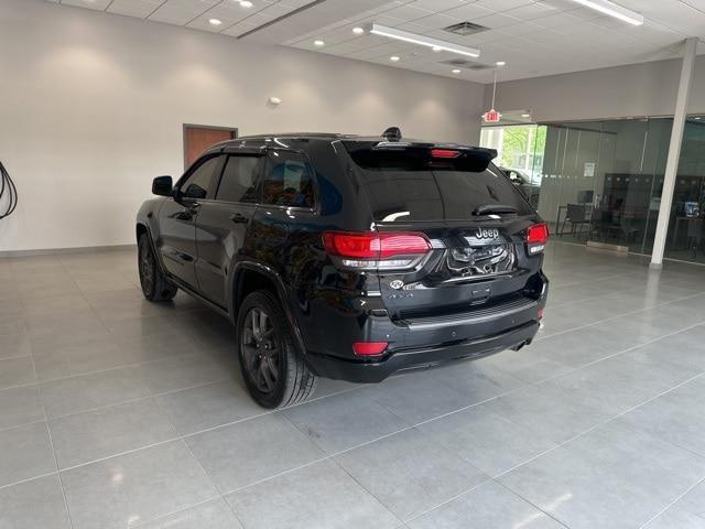 used 2021 Jeep Grand Cherokee car, priced at $24,595