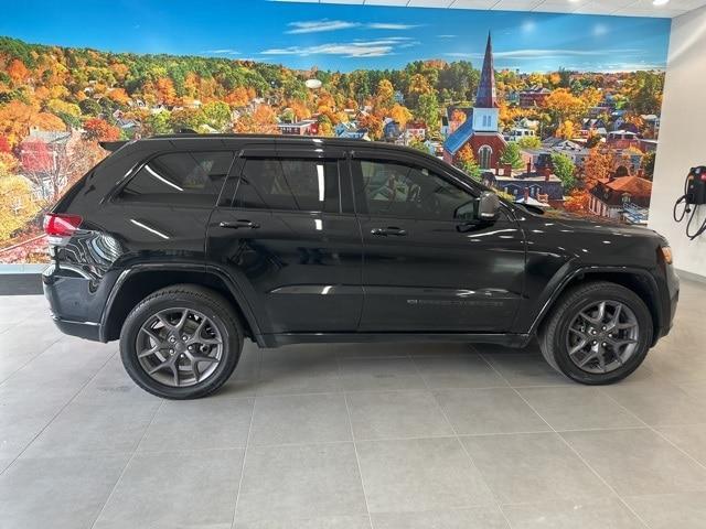 used 2021 Jeep Grand Cherokee car, priced at $24,595