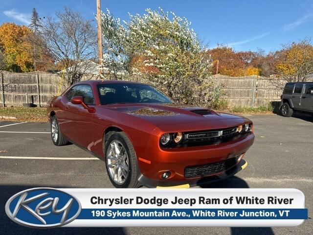 used 2022 Dodge Challenger car, priced at $23,995