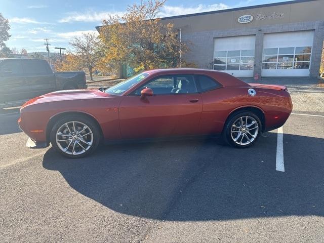 used 2022 Dodge Challenger car, priced at $28,999