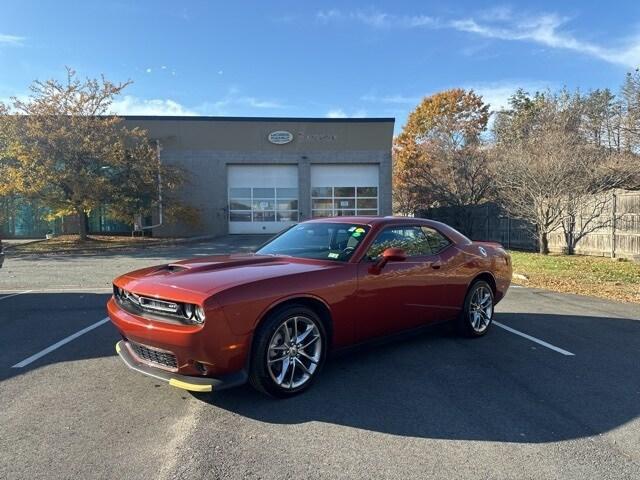 used 2022 Dodge Challenger car, priced at $23,995