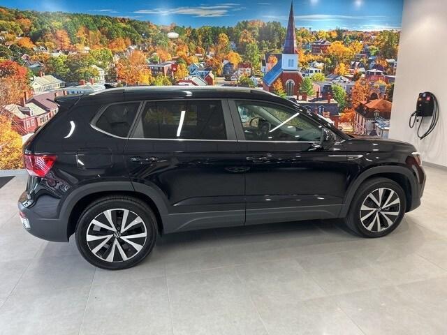 used 2022 Volkswagen Taos car, priced at $18,995