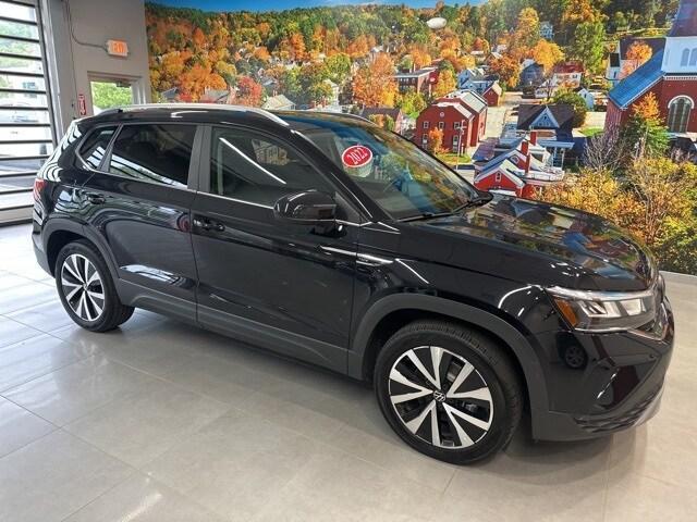 used 2022 Volkswagen Taos car, priced at $18,995