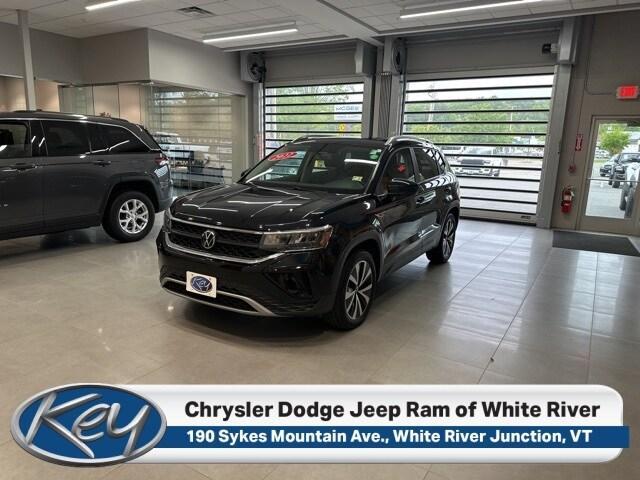 used 2022 Volkswagen Taos car, priced at $18,995