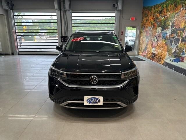 used 2022 Volkswagen Taos car, priced at $18,995