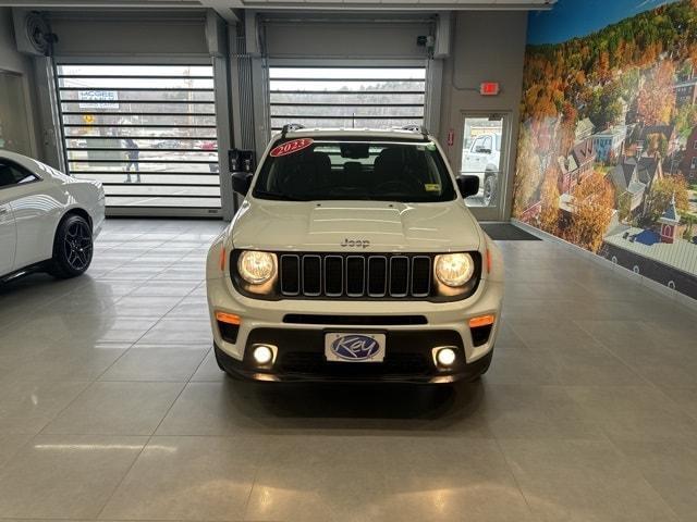 used 2023 Jeep Renegade car, priced at $20,999