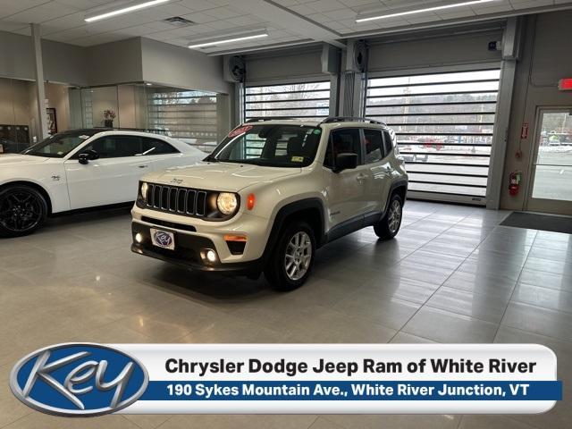 used 2023 Jeep Renegade car, priced at $21,499