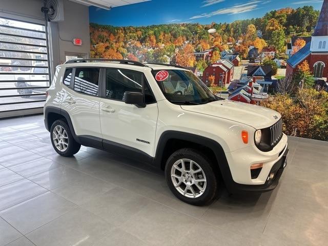 used 2023 Jeep Renegade car, priced at $20,999