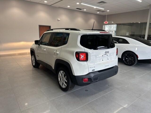 used 2023 Jeep Renegade car, priced at $20,999