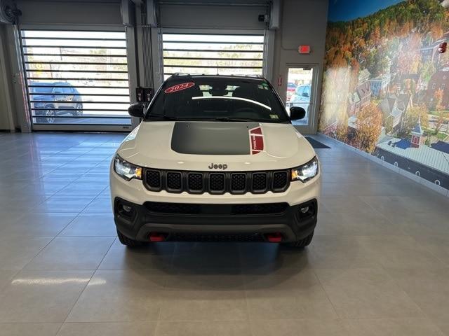 used 2024 Jeep Compass car, priced at $28,999