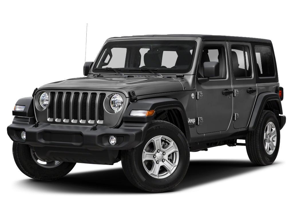 used 2019 Jeep Wrangler Unlimited car, priced at $27,999