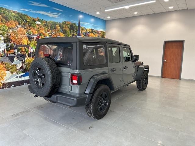 used 2019 Jeep Wrangler Unlimited car, priced at $27,499