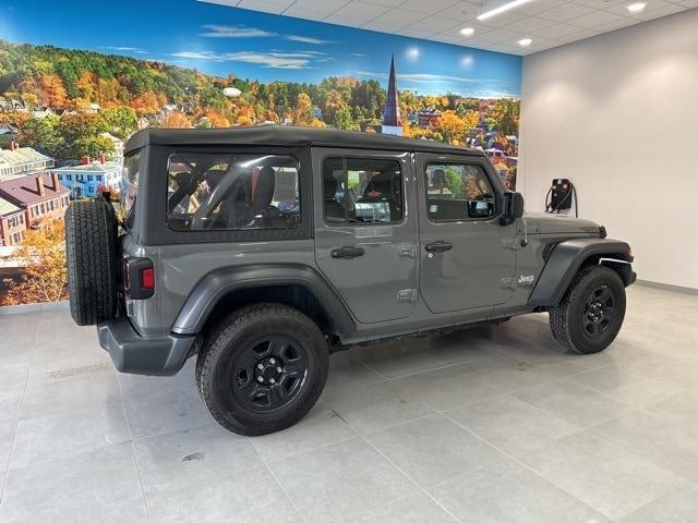 used 2019 Jeep Wrangler Unlimited car, priced at $27,499