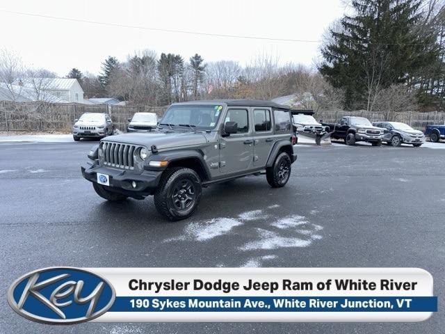 used 2019 Jeep Wrangler Unlimited car, priced at $27,999