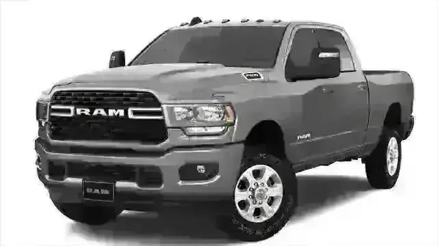 new 2024 Ram 2500 car, priced at $56,672