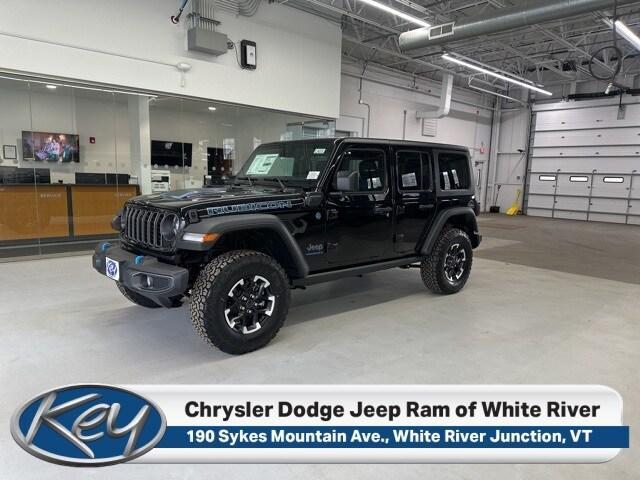 new 2024 Jeep Wrangler 4xe car, priced at $57,365