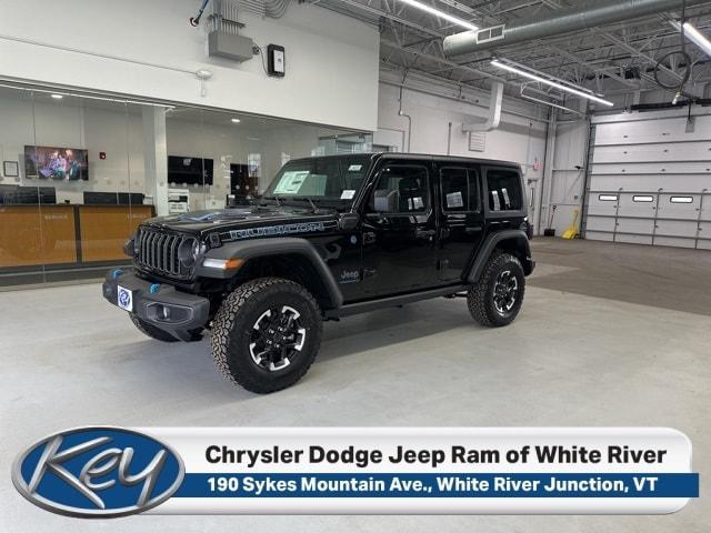 new 2024 Jeep Wrangler 4xe car, priced at $64,521