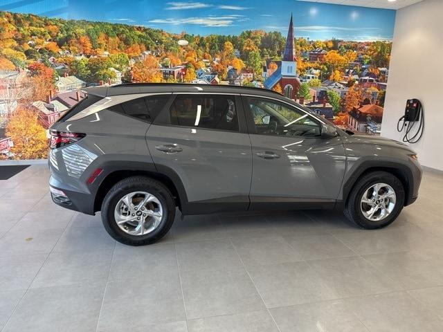 used 2024 Hyundai Tucson car, priced at $22,795