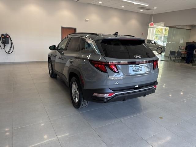 used 2024 Hyundai Tucson car, priced at $22,795