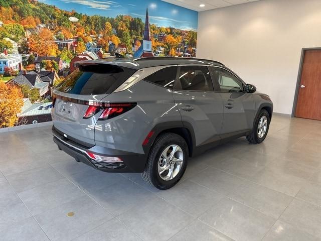 used 2024 Hyundai Tucson car, priced at $22,795
