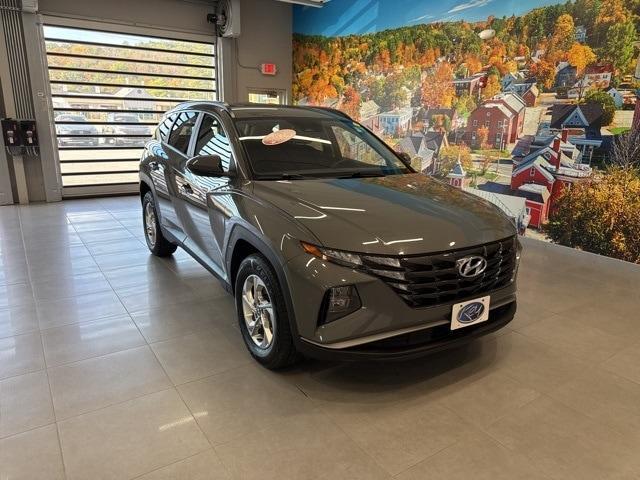 used 2024 Hyundai Tucson car, priced at $22,795