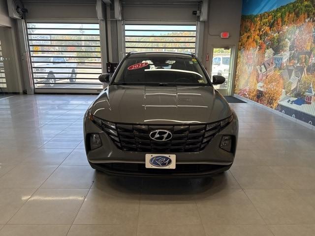 used 2024 Hyundai Tucson car, priced at $22,795