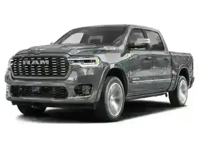 new 2025 Ram 1500 car, priced at $58,855