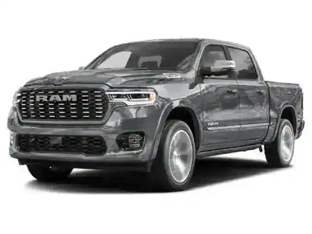 new 2025 Ram 1500 car, priced at $63,355