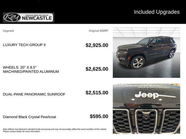 new 2025 Jeep Grand Cherokee car, priced at $48,310
