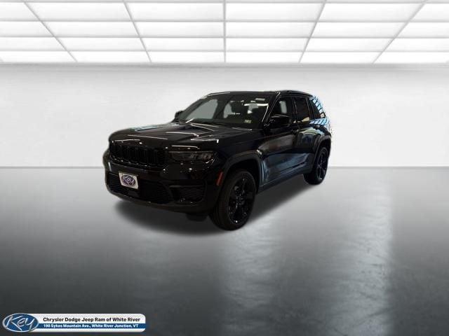 new 2025 Jeep Grand Cherokee car, priced at $44,125