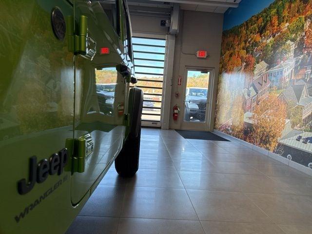 new 2026 Jeep Wrangler car, priced at $49,575