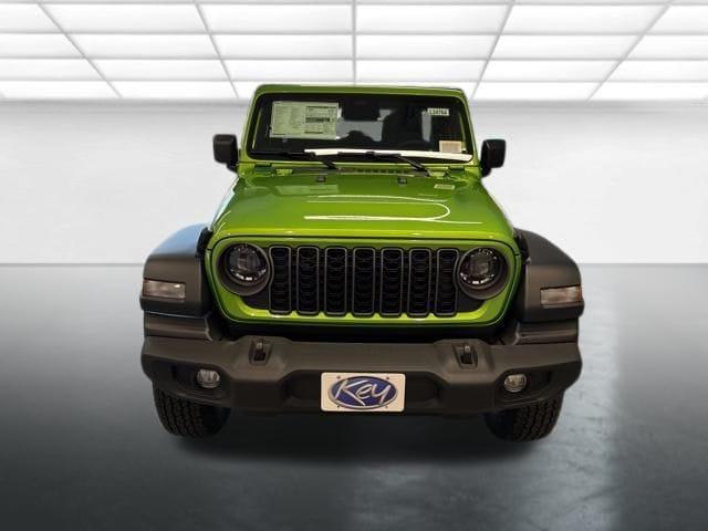 new 2026 Jeep Wrangler car, priced at $49,575