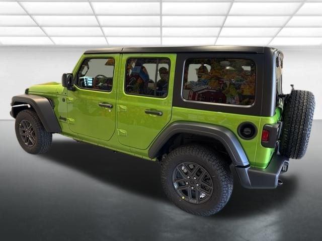 new 2026 Jeep Wrangler car, priced at $49,575