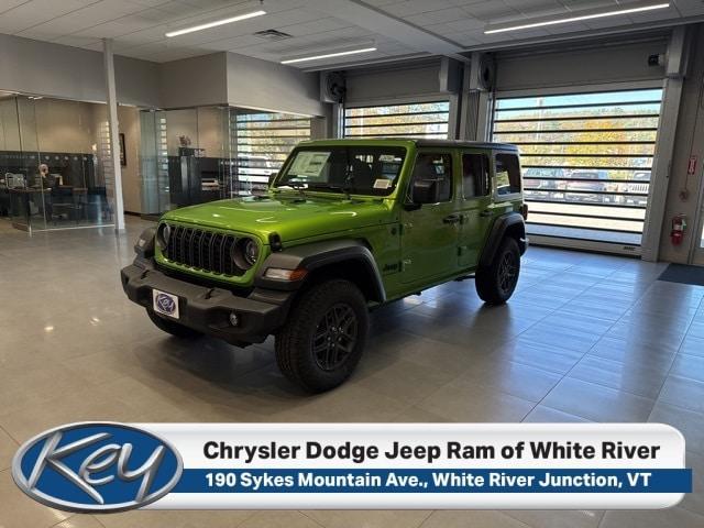 new 2026 Jeep Wrangler car, priced at $52,575