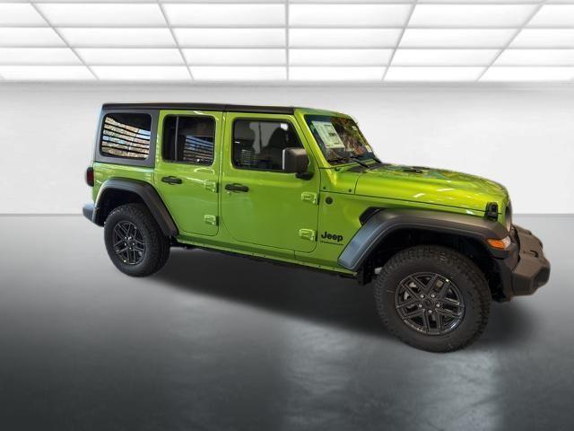 new 2026 Jeep Wrangler car, priced at $49,575