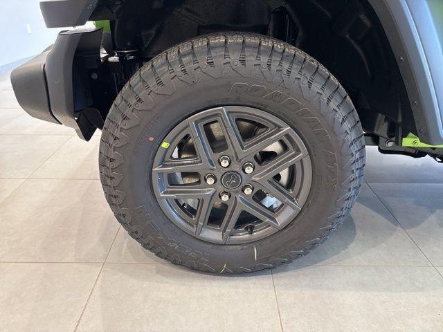 new 2026 Jeep Wrangler car, priced at $49,575