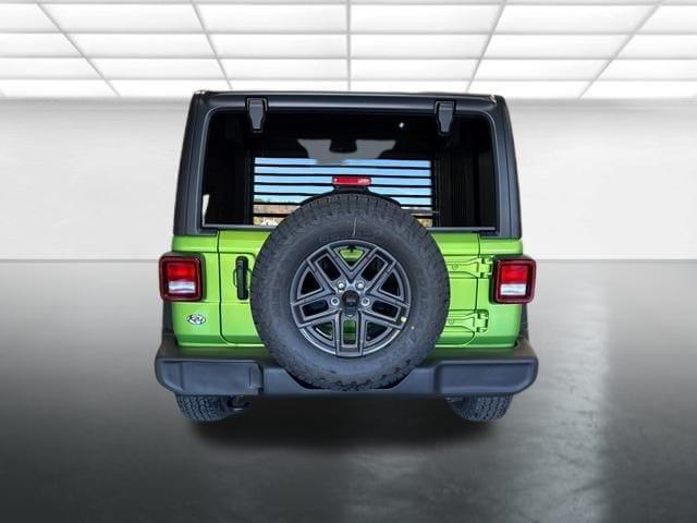 new 2026 Jeep Wrangler car, priced at $49,575