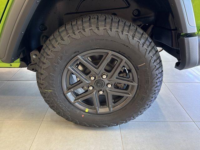 new 2026 Jeep Wrangler car, priced at $49,575