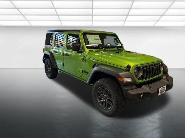 new 2026 Jeep Wrangler car, priced at $49,575