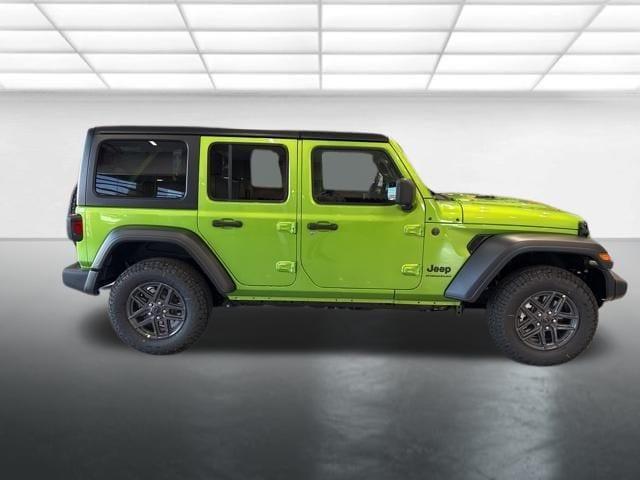 new 2026 Jeep Wrangler car, priced at $49,575