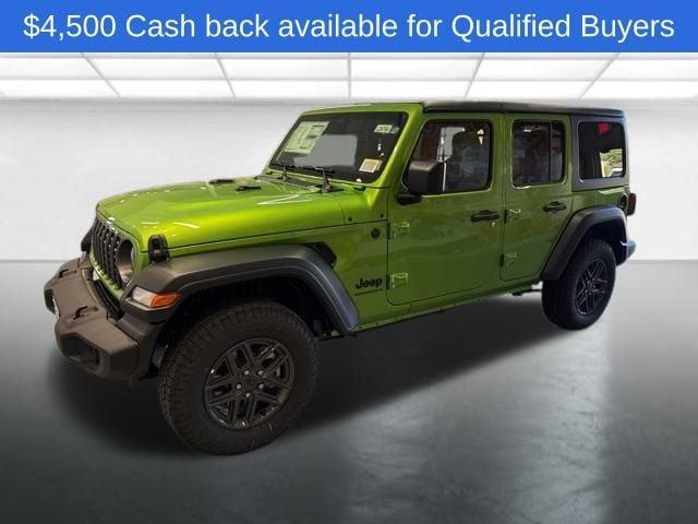 new 2026 Jeep Wrangler car, priced at $49,575