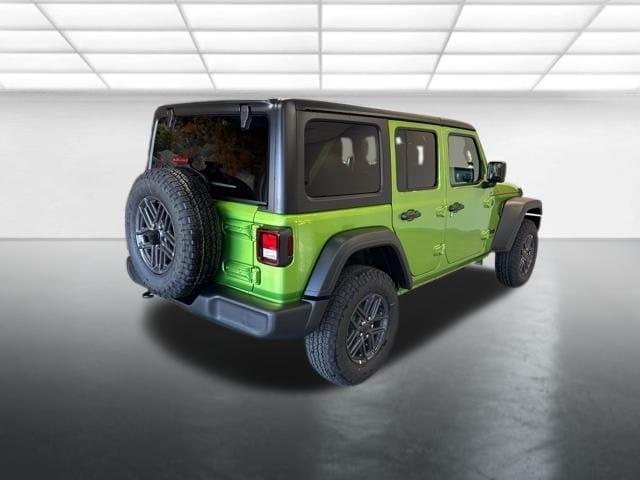new 2026 Jeep Wrangler car, priced at $49,575