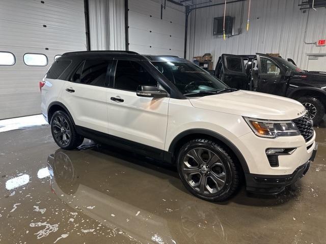 used 2018 Ford Explorer car, priced at $20,999