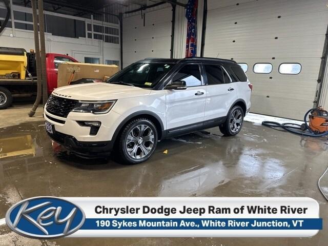 used 2018 Ford Explorer car, priced at $21,423