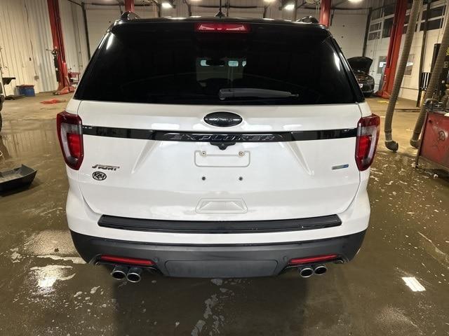 used 2018 Ford Explorer car, priced at $21,423