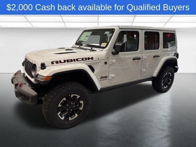 new 2026 Jeep Wrangler car, priced at $61,505