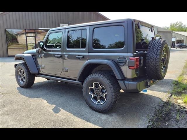 new 2023 Jeep Wrangler 4xe car, priced at $54,999