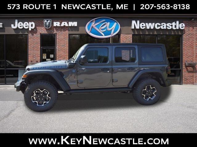 new 2023 Jeep Wrangler 4xe car, priced at $54,999