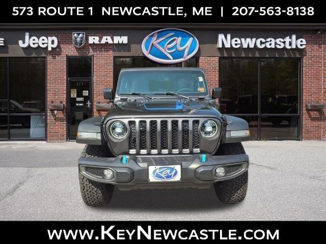 new 2023 Jeep Wrangler 4xe car, priced at $54,999