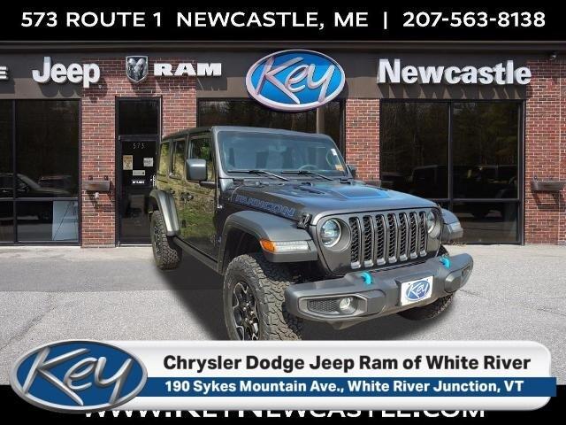 new 2023 Jeep Wrangler 4xe car, priced at $54,999